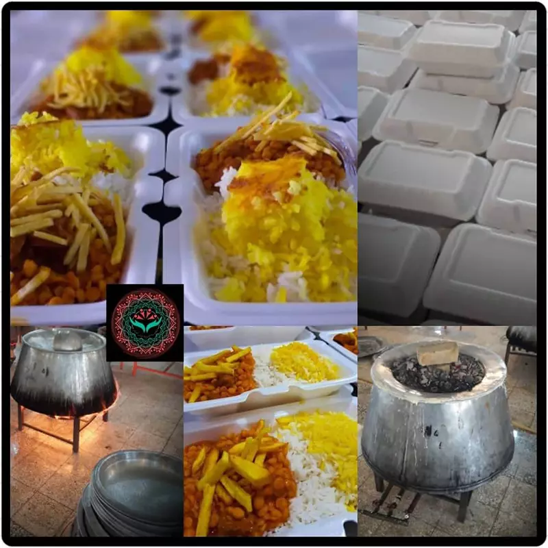 نذری محرم تاسوعا