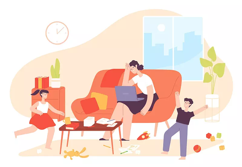 کمک به زنان سرپرست خانوار