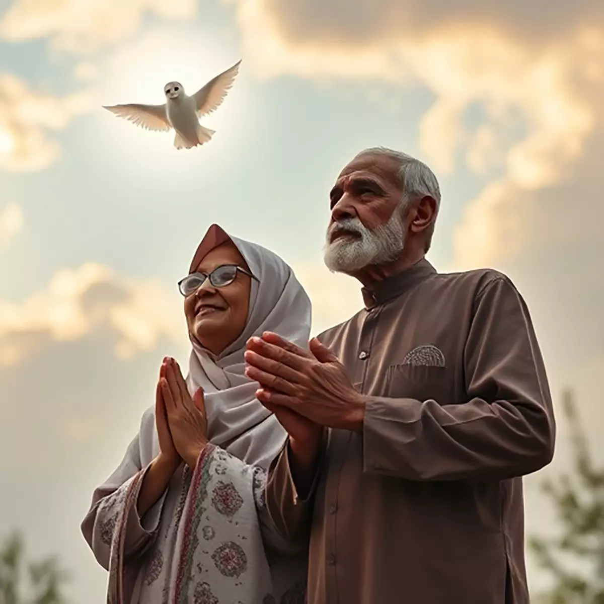 بهترین خیرات برای پدر و مادر