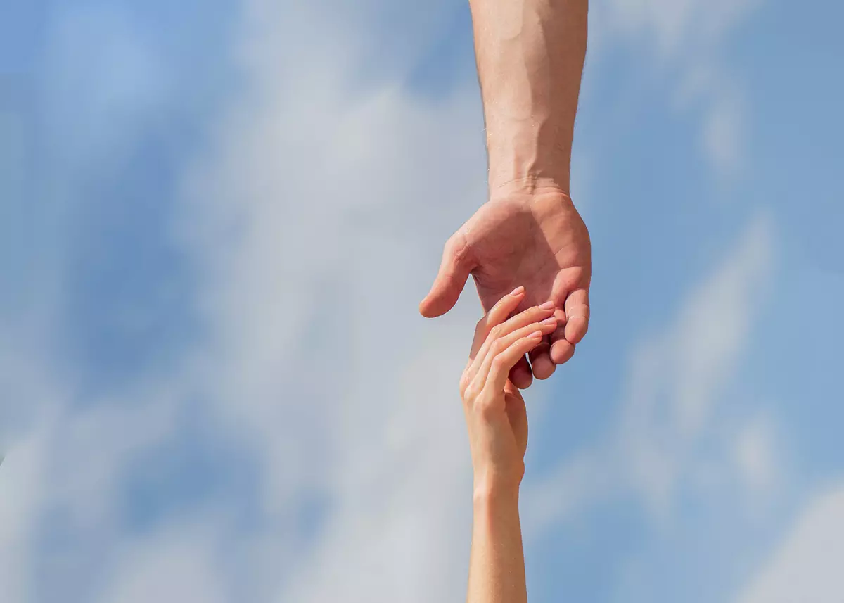 کمک به فقرا