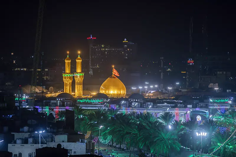 زیارت امام حسین از اعمال اربعین