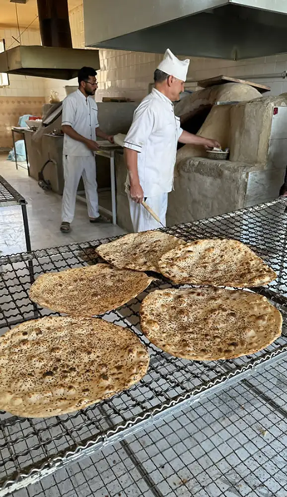 نذر نان